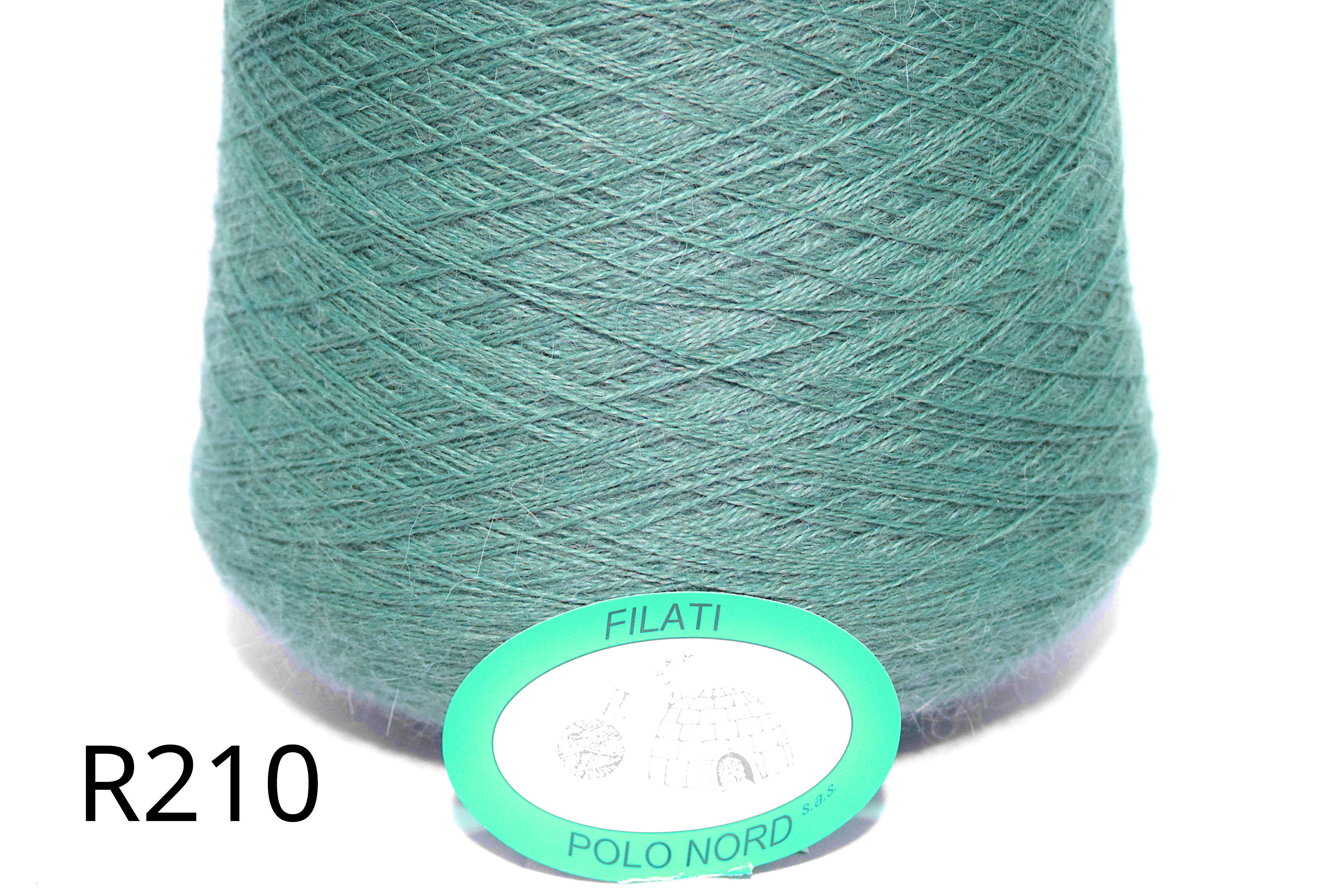 75%alpaca, 25%lana Cap d'Antibes R210 Nm 2/14 100 grammi