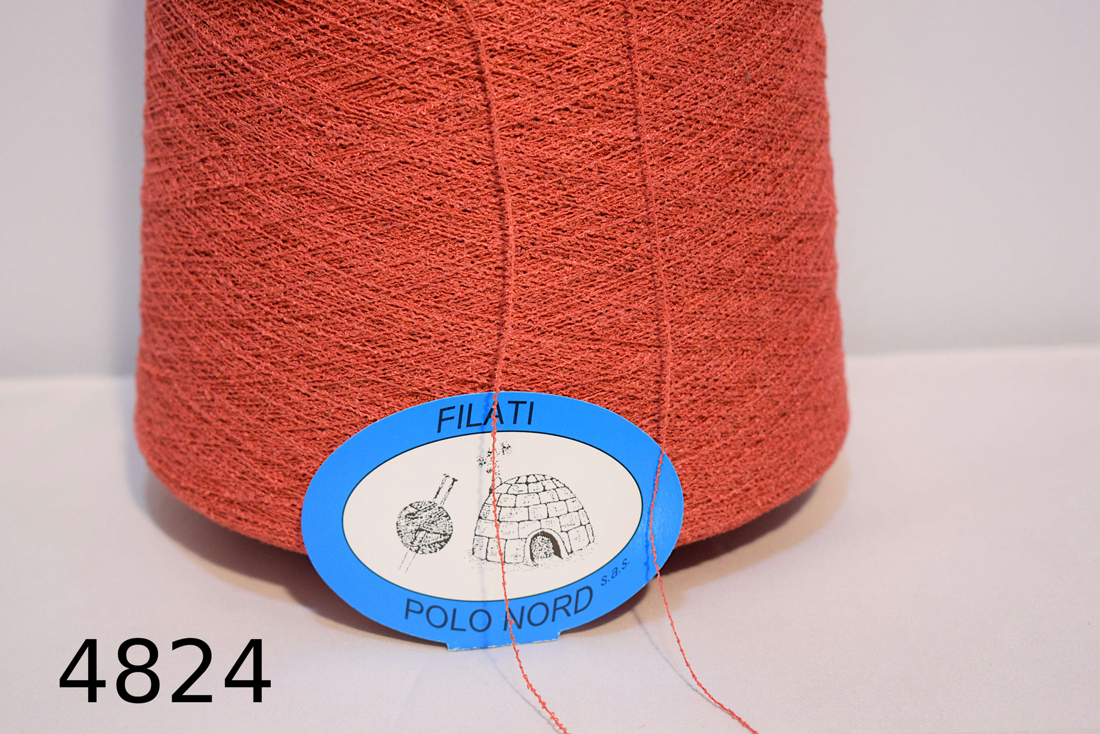 100%seta Happy orange 4824 Nm 15 100 grammi