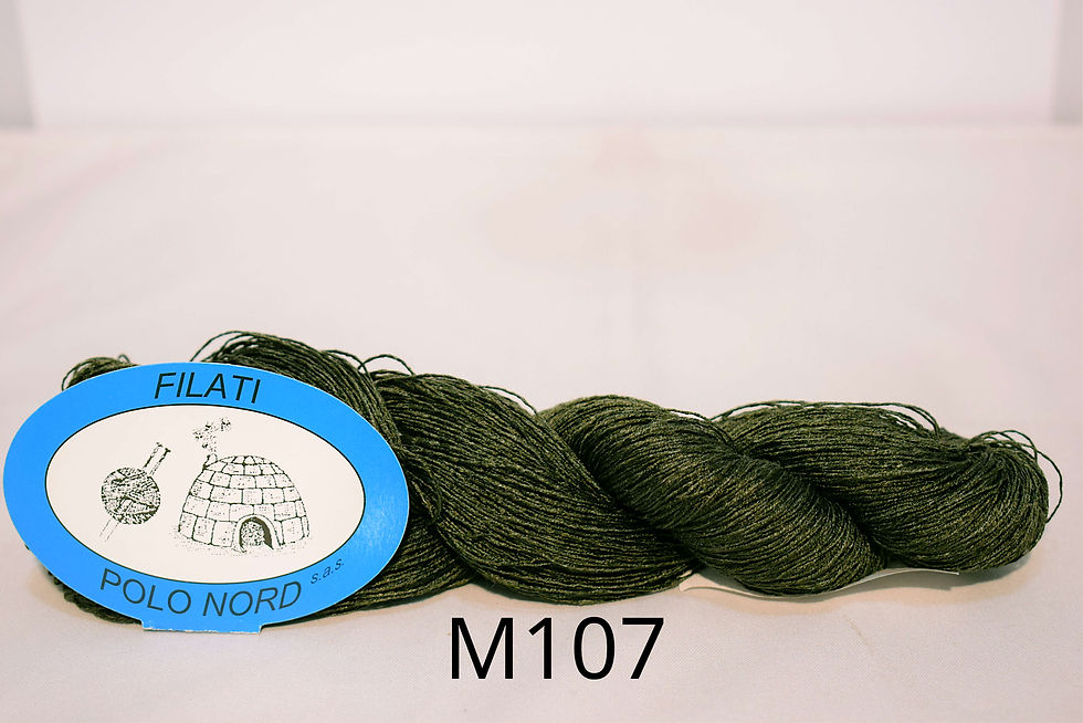 Miniatura: 100%seta Nm 15 25 grammi