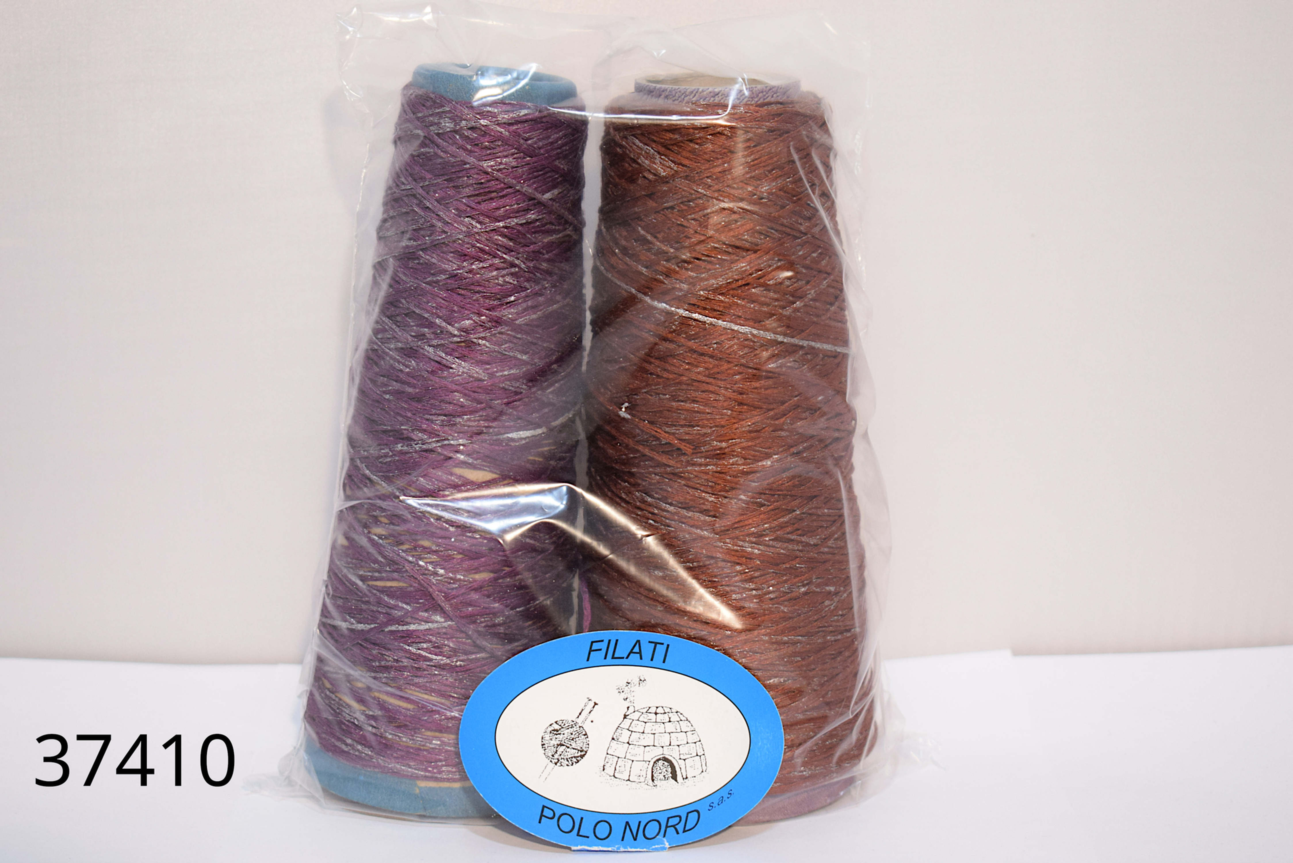100%seta Mix color 37410 90 grammi