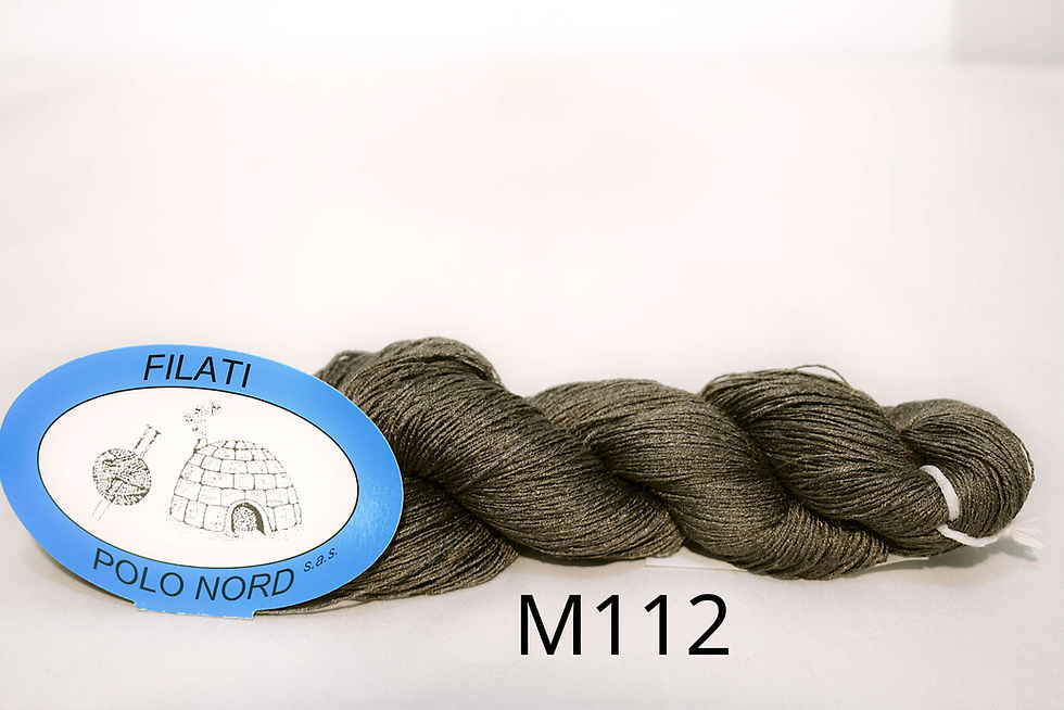 Miniatura: 100%seta Nm 15 25 grammi