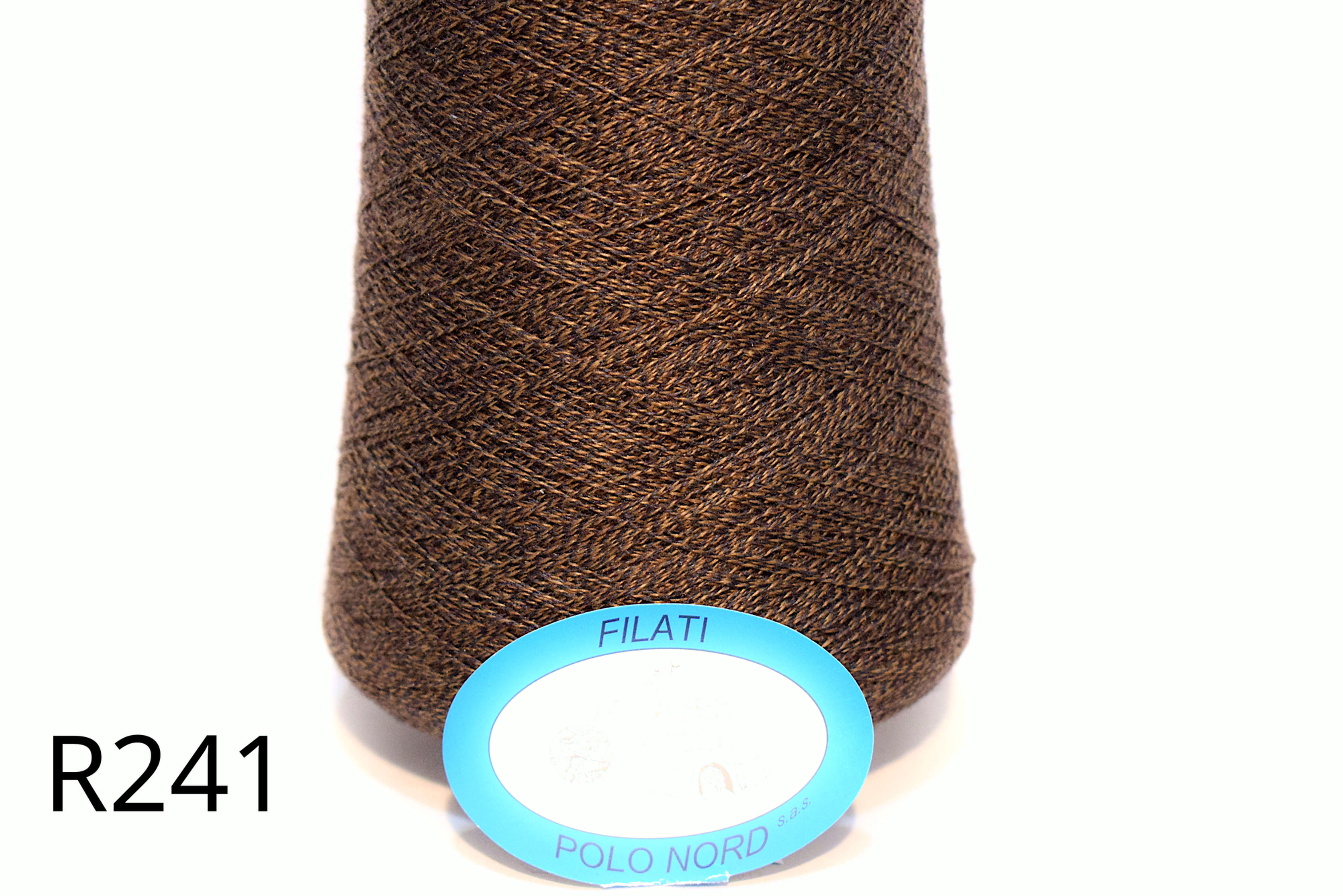 52%seta, 48%cashmere Golden tobacco R241 Nm 2/28 100 grammi