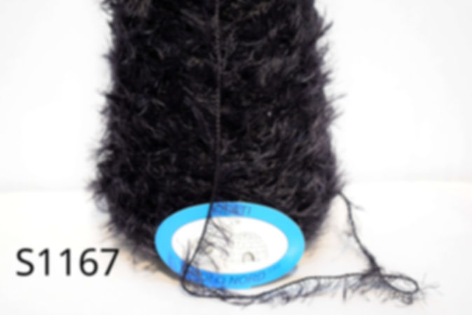 100%poliammide Nero S1167 100 grammi