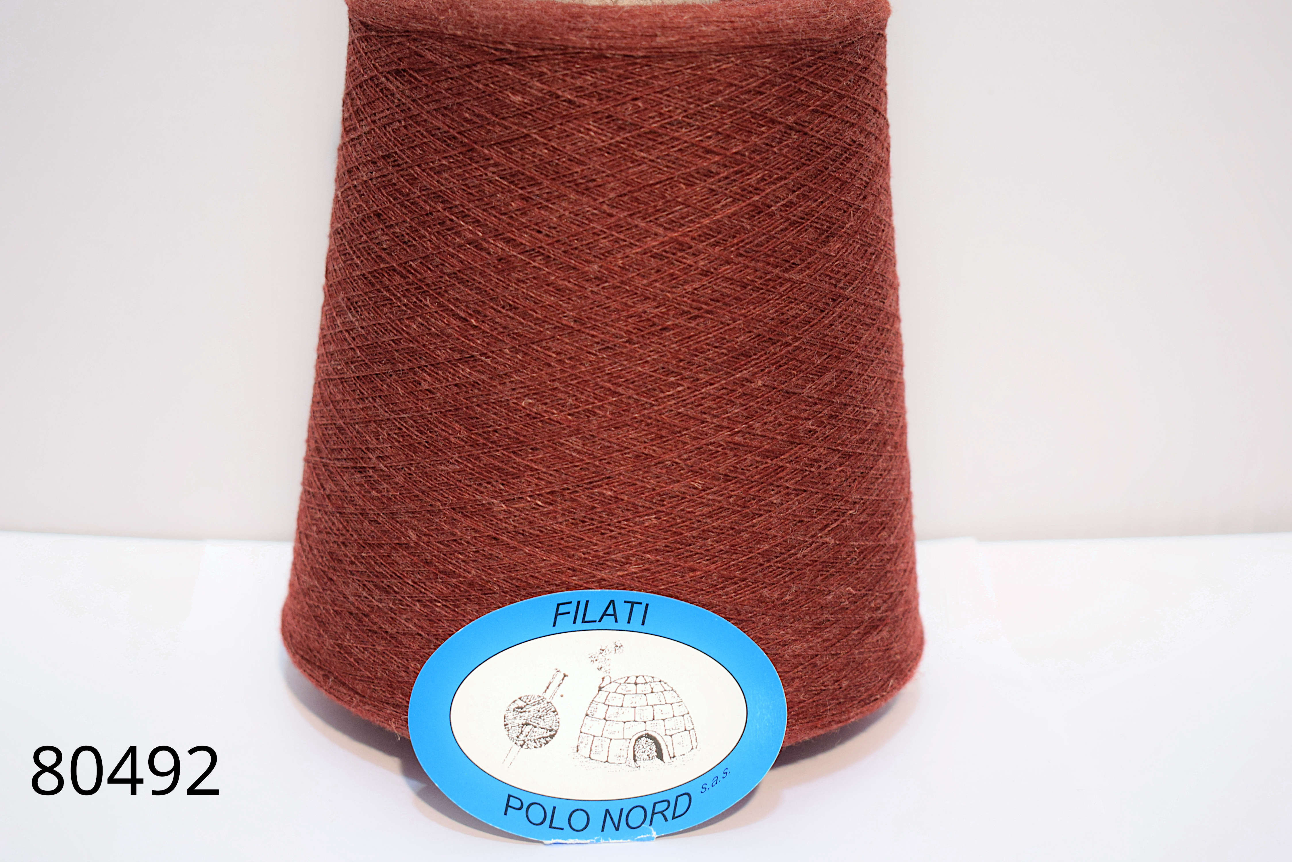 56%lana, 20%seta, 20%lino, 4%cashmere Sangría de Madrid 80492 Nm 1/20 100 grammi