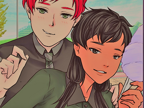 Timothy and Nova's fake relationship...or, um, real relationship? Made using Rinmarugames