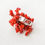 Thumbnail: Coral Beaded Sterling Silver Ring