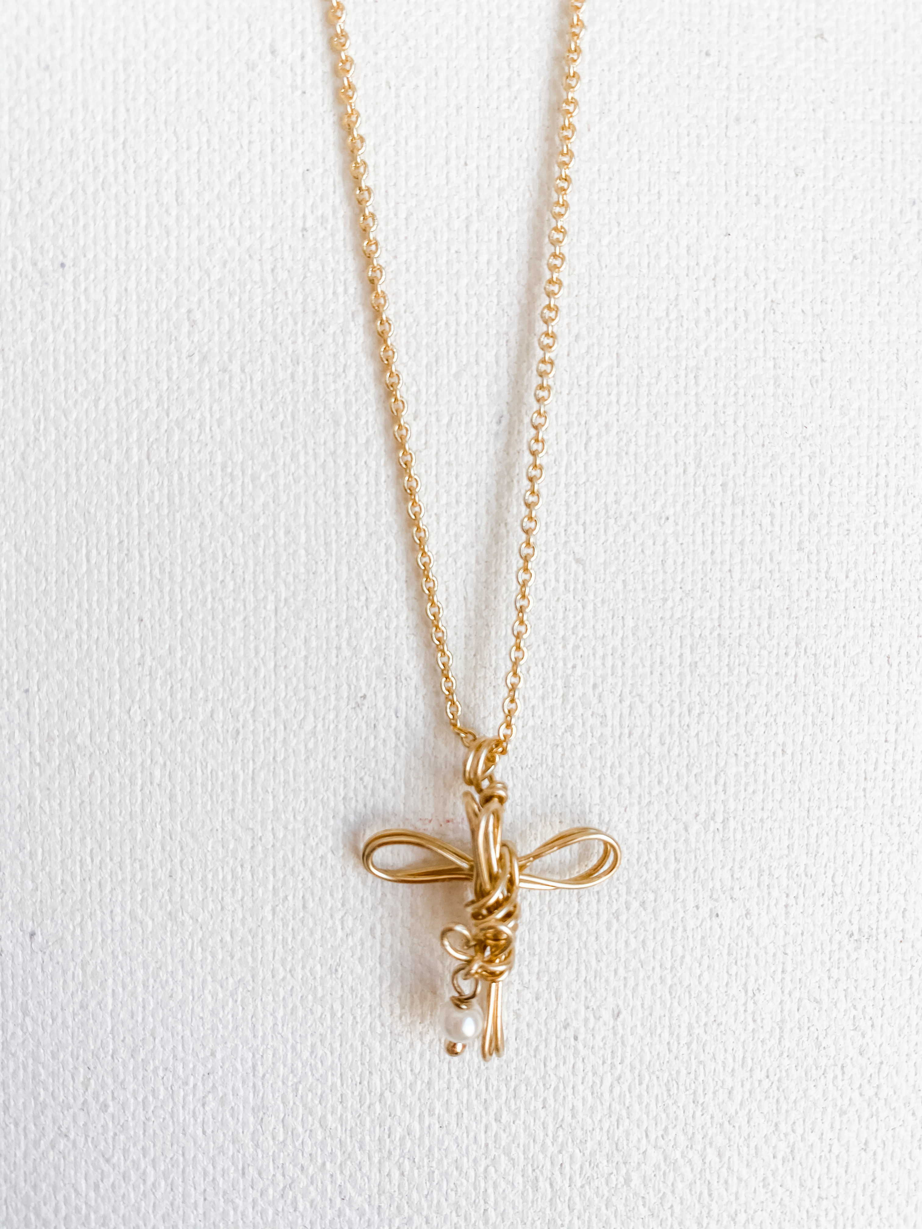 Kiley Cross Necklace