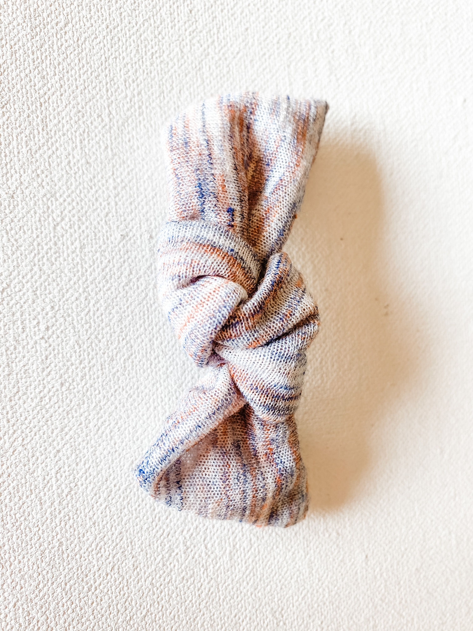 Rustic Space Dye Bow