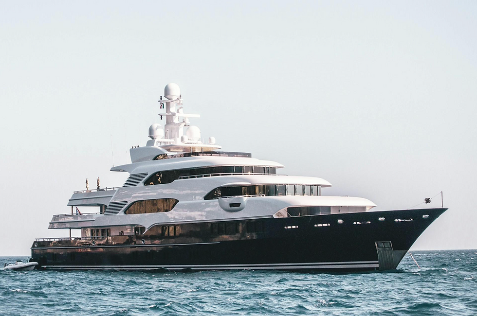 Why Some of the World’s Most Powerful Celebrities Buy Yachts Instead of Islands