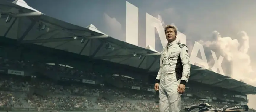 Why You Should Experience the New F1 Film in IMAX
