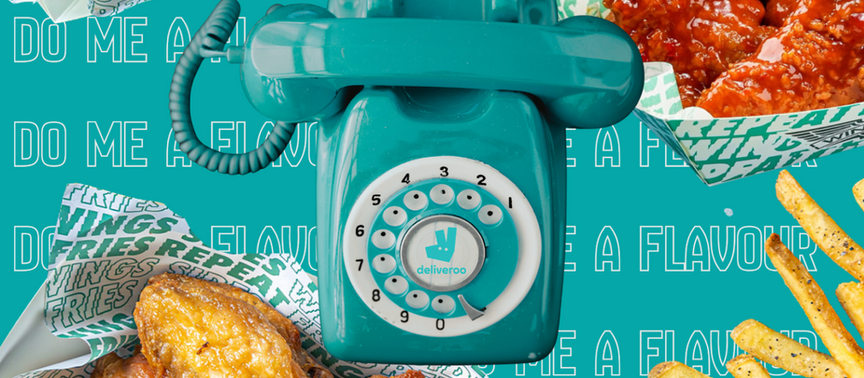 Wingstop and Deliveroo Put Trust on the Line by Challenging Gen Z to Pick Up the Phone