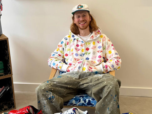Dennis Mazur: Preserving the Stories Behind Sneaker Culture