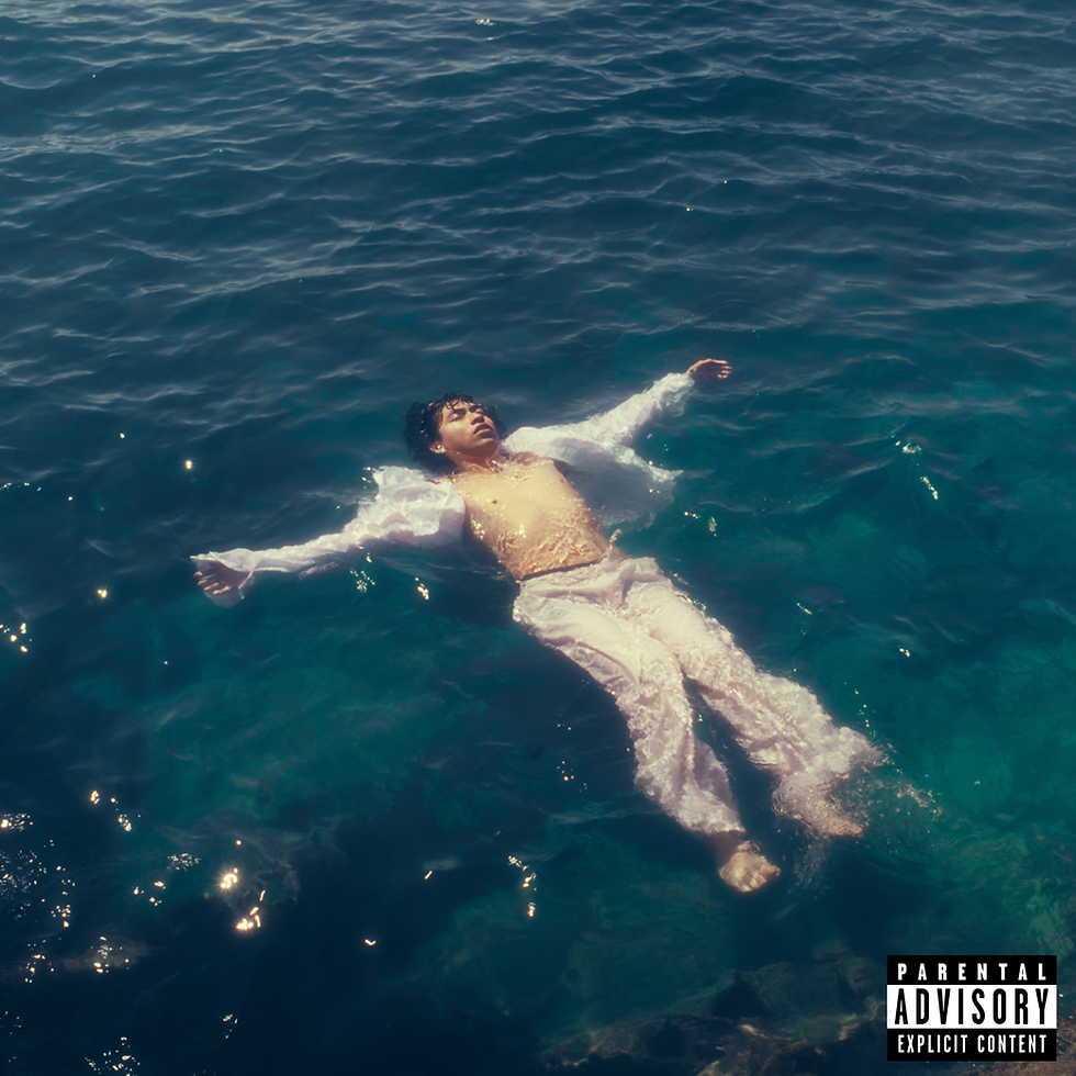 Troy Javelona Proclaims NO HEALING WITHOUT HEARTBREAK on His Debut EP