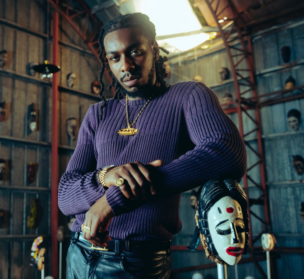 Knucks Expands His Musical World with New Album 'A Fine African Man'