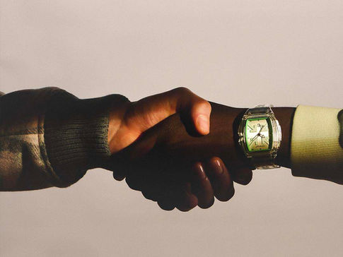 Off-White Isn't Selling Watches. It's Selling Time.