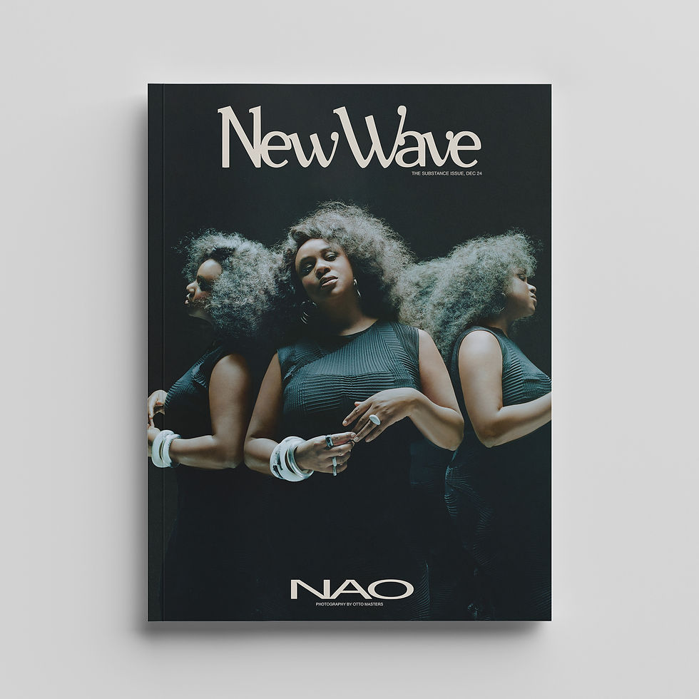 Thumbnail: New Wave Magazine Issue XV [NAO]