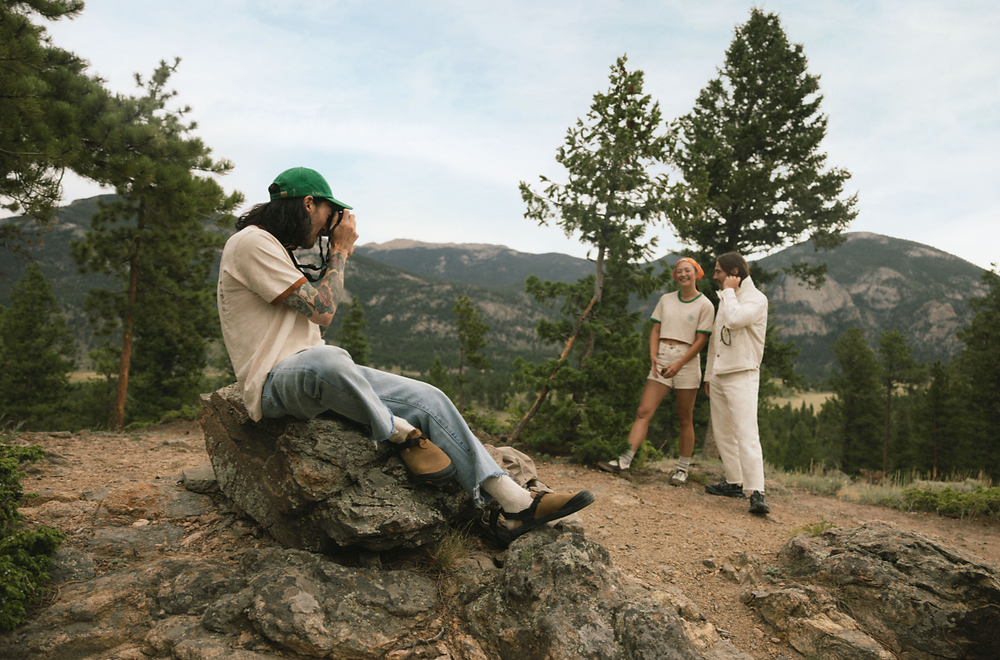 Levi's x END. Reunite for “Mount Rambler” Capsule Featuring the