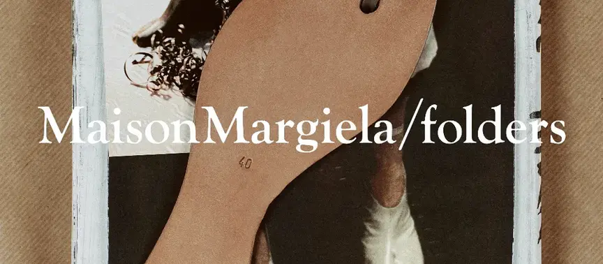 Maison Margiela Opens the Folders — and It Changes How We Look at Fashion