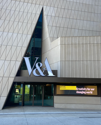 This Is Your V&A: We Take A Private Look Inside V&A East and The Music Is Black