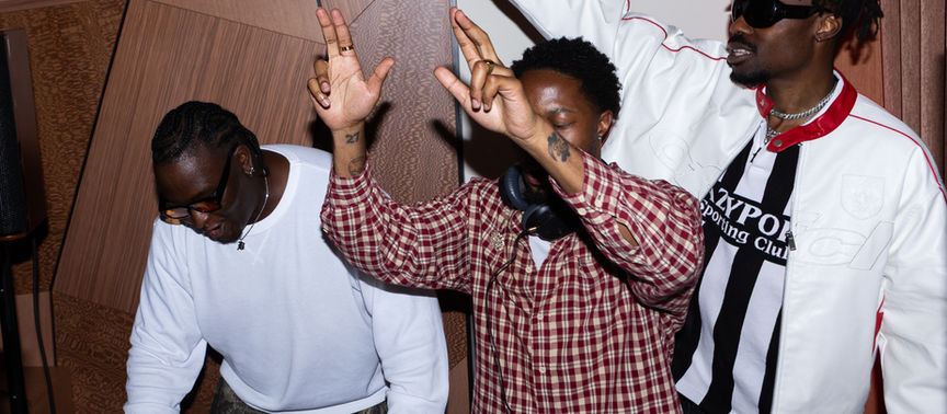 No Rush & New Wave Hosts a Private Dinner And After Party at Aethos Shoreditch