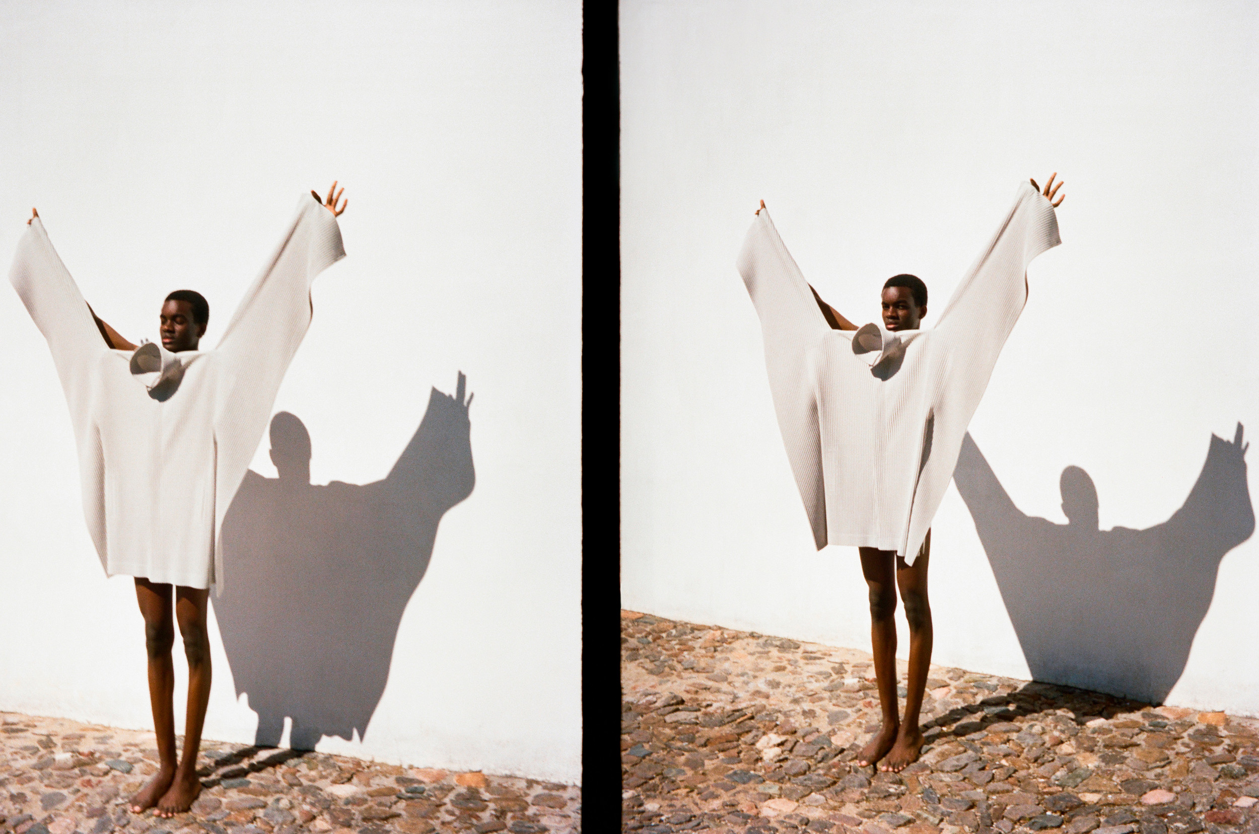 Mark Borthwick Brings in a New Light to Life in HOMME PLISSÉ ISSEY