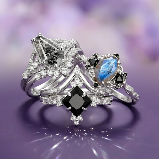 Best Black Rings for Men and Women Who Prefer Dark Aesthetics