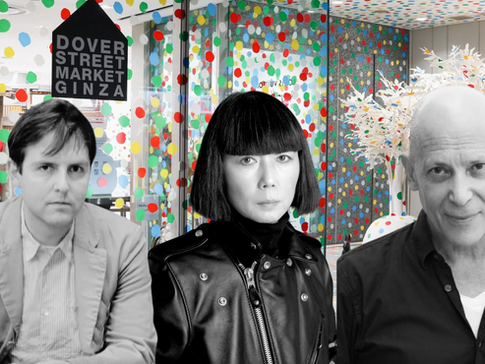 The Visionaries Behind Dover Street Market Honoured at The Fashion Awards 2025