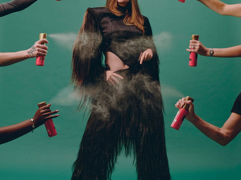 OGX® & Charlie Le Mindu Imagine Hair as Couture With The Saved-Strand Masterpiece