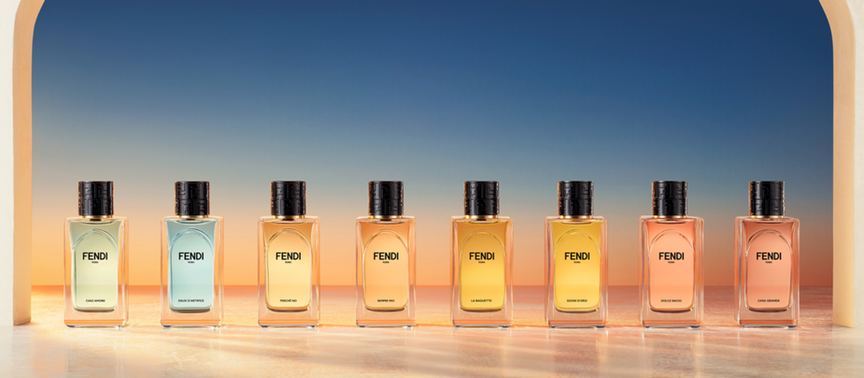FENDI’s Fragrance Collection Tells the Story of a House and Its City