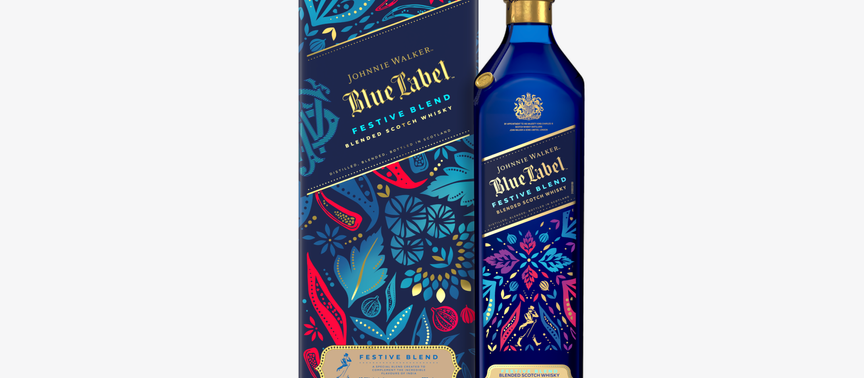 Johnnie Walker Blue Label And Rahul Mishra Return With A Blend Inspired By India’s Festive Spirit