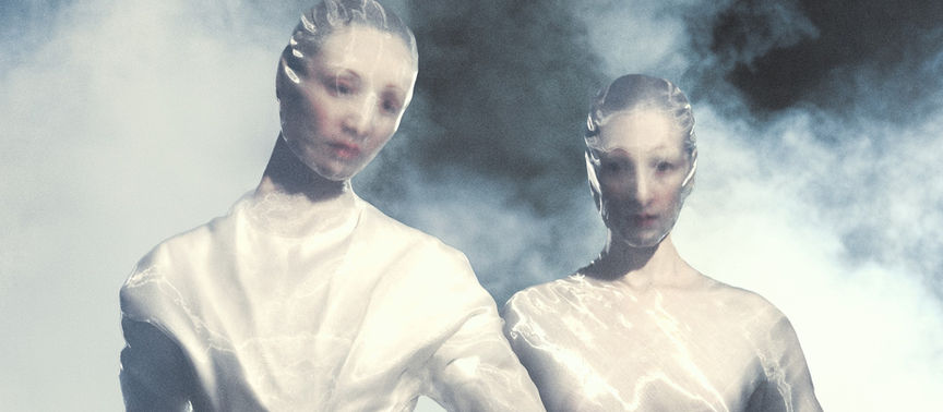 Behind a Mask of Ceramics and Beeswax, Maison Margiela Takes Shanghai Through a Captivating Deluge - and Straight To The Flea Market