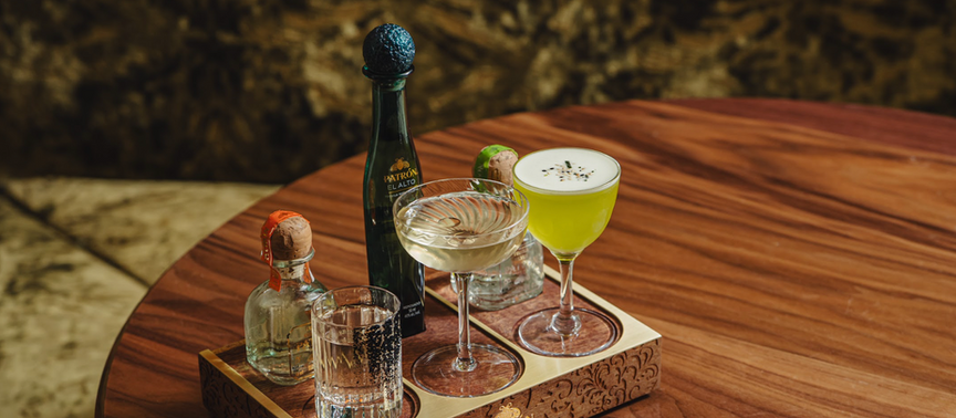 PATRÓN’s Margarita Experience at MR PORTER For National Margarita Day