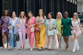 How to Plan a Fashion Week Trip With Friends