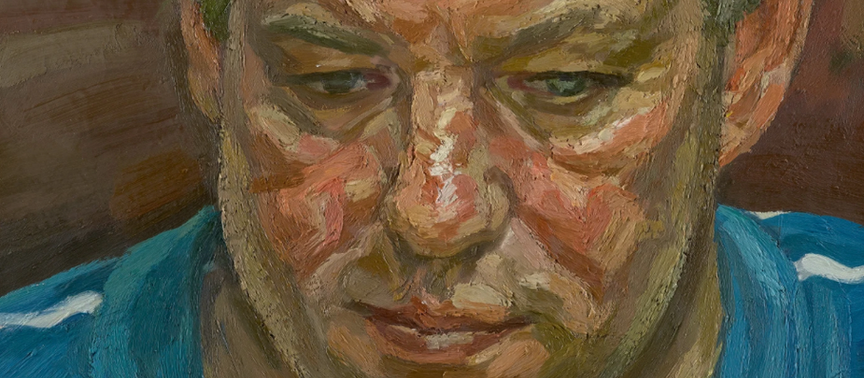 Mal Fostock Reimagines the Human Condition Through Abstract Form