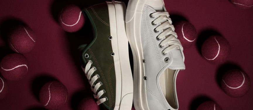 90 Years Later, The Converse Jack Purcell Returns
