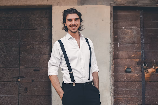 The Return of Luxury Suspenders in Men's Fashion