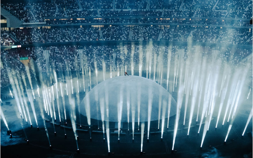 Madrid Became A Stage For Exploration During Ye’s Long-Awaited Return to Spain