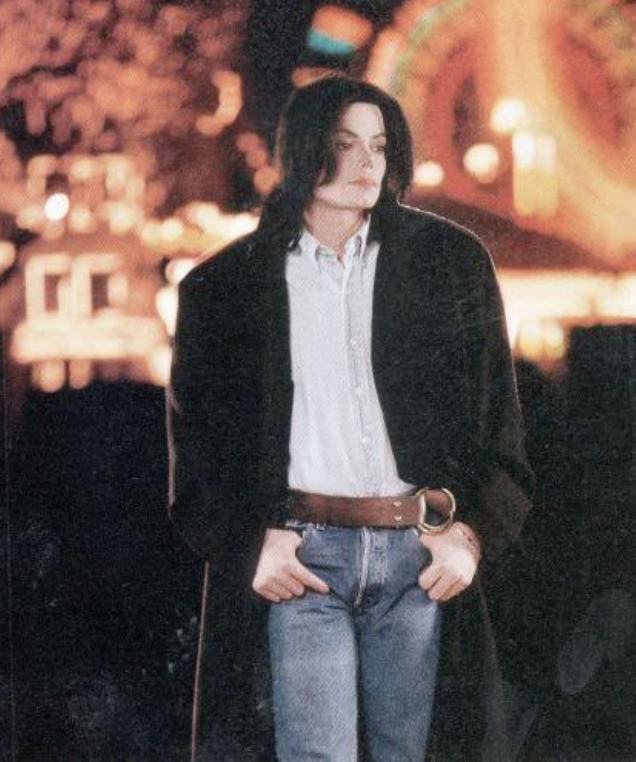 The Style Evolution of Michael Jackson