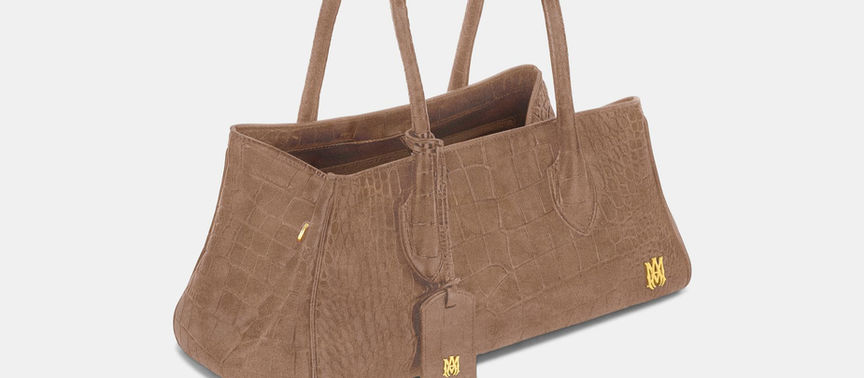 The Honey Bag: AMIRI’s New icon for Spring/Summer 2026