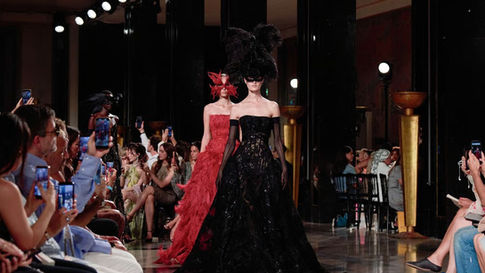 Elie Saab Brings Untamed Dreams to Couture Week