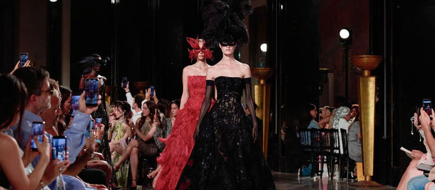Elie Saab Brings Untamed Dreams to Couture Week