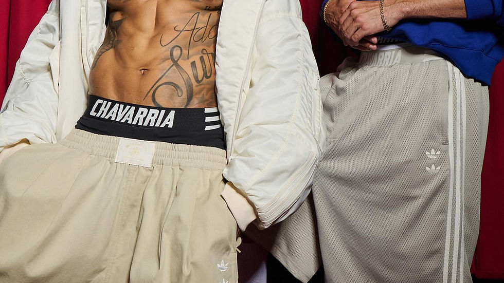 ADIDAS ORIGINALS X WILLY CHAVARRIA: GIVING EVERYDAY SWEATS A NEW SIGNATURE