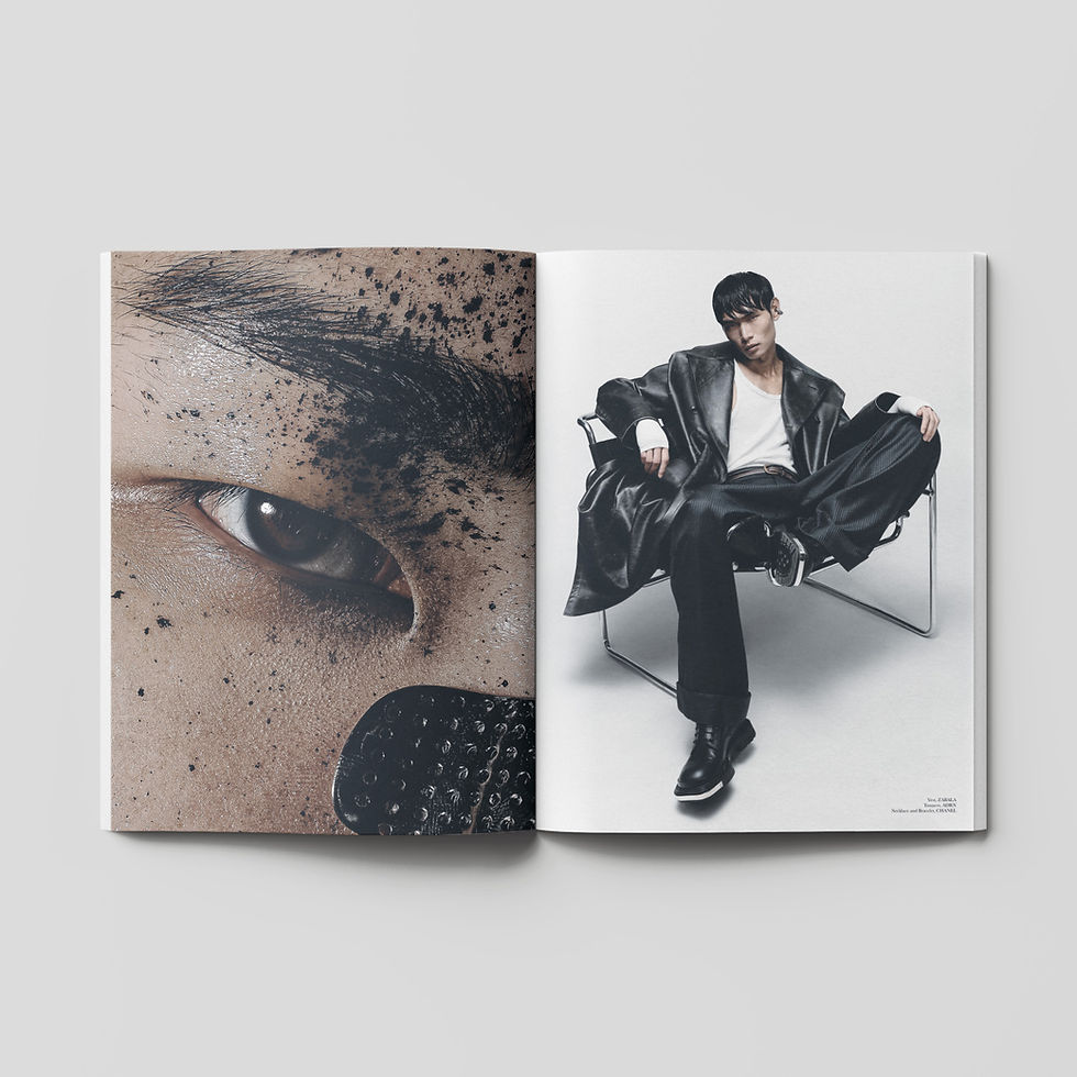 Miniatura: New Wave Magazine Issue XV [NAO]