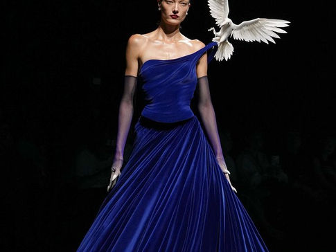 Childsplay by Robert Wun at Couture Week