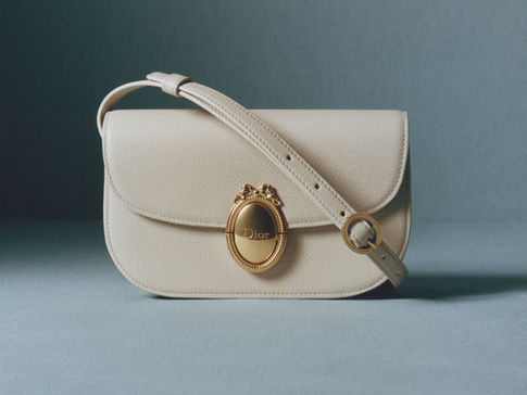 Dior’s Latest Reinterpretation of The Medallion Motif Arrives in Bag Form