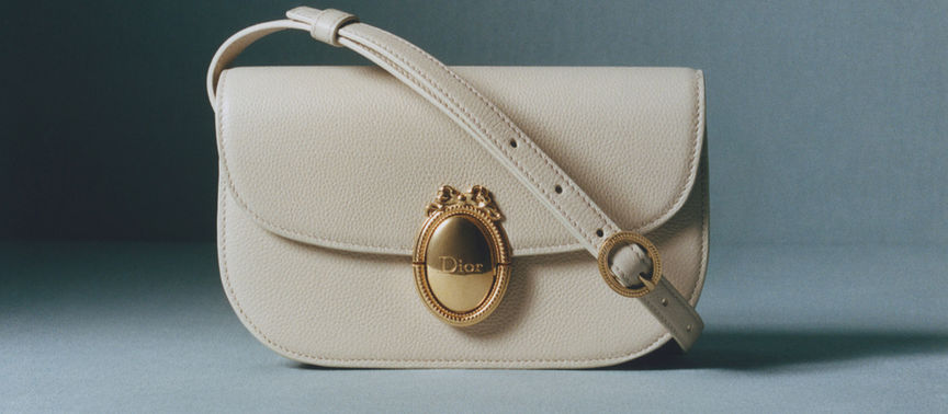 Dior’s Latest Reinterpretation of The Medallion Motif Arrives in Bag Form