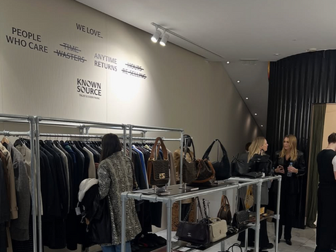 Inside New Wave’s Visit to Known Source’s Vintage Haven For The Conscious Consumer