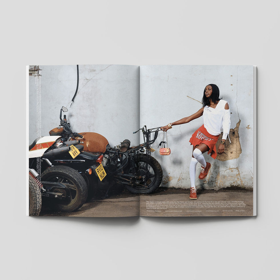 Thumbnail: New Wave Magazine Issue XVI [Destroy Lonely]