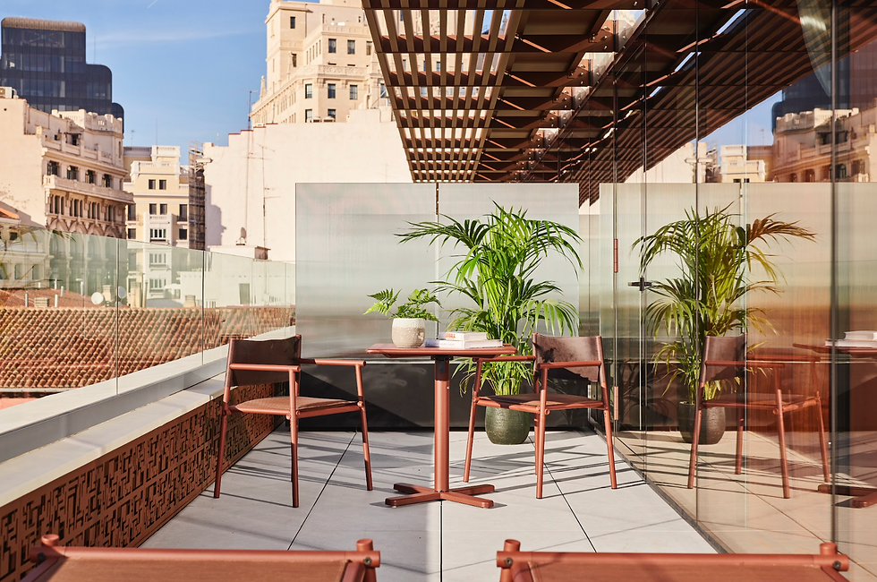 Thompson Madrid Steps Into the Rhythm of the City with A New Plaza and A New Pulse