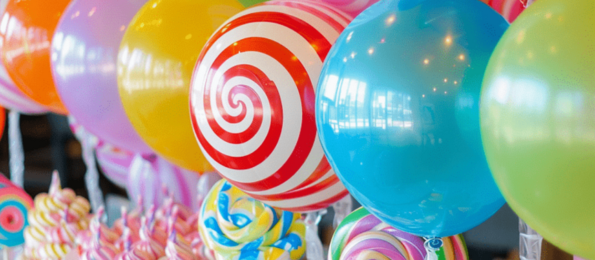 The Sweetest Ideas for Candy Party Decorations